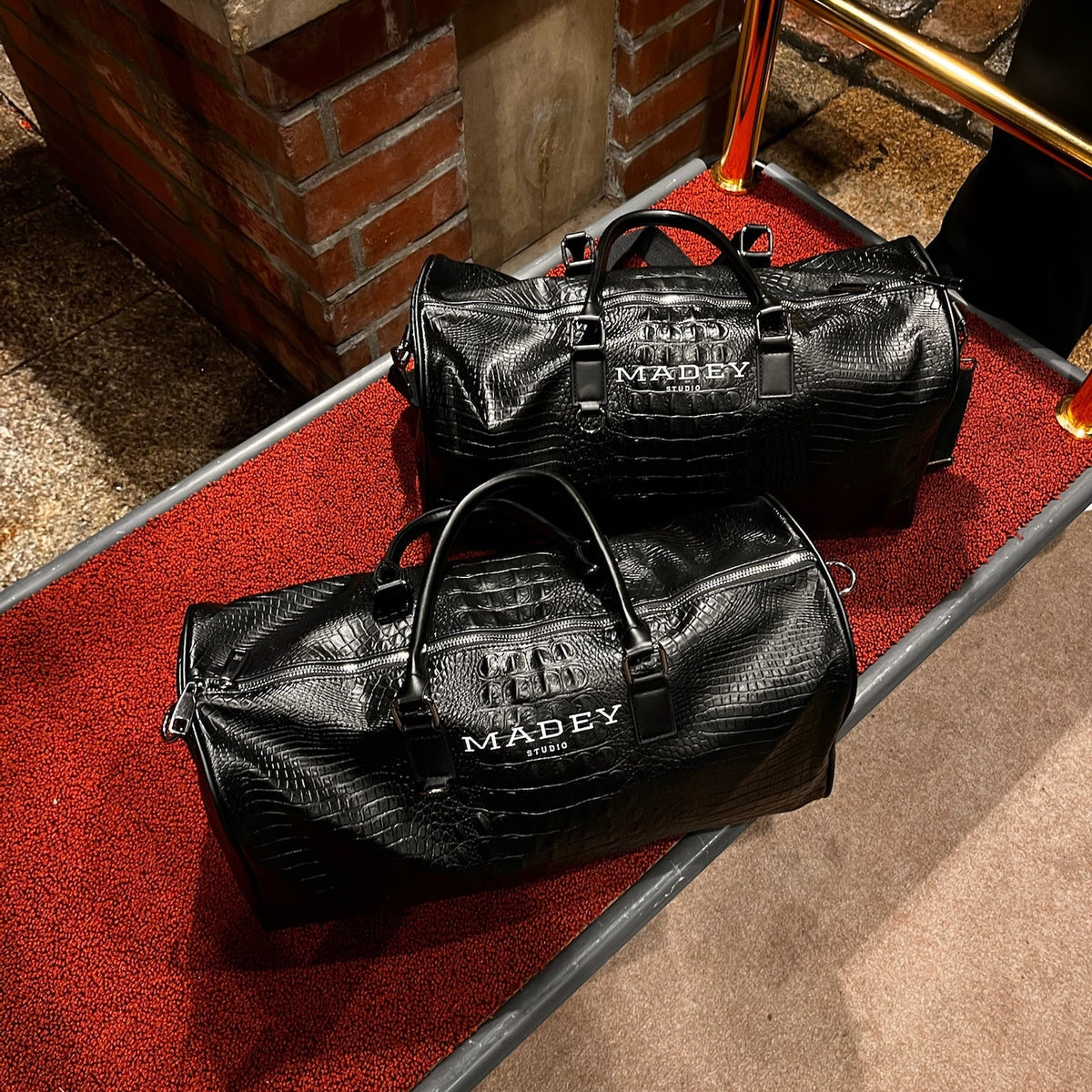 Madey Weekender Black