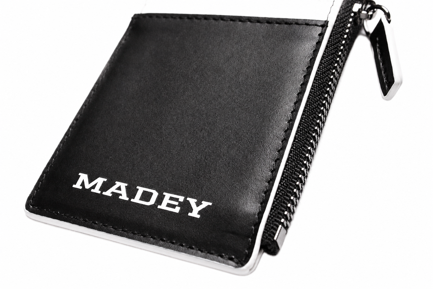 Madey Cardholder Leather - Black