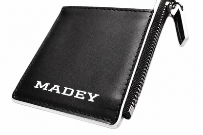 Madey Cardholder Leather - Black