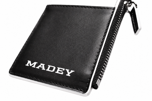 Madey Cardholder Leather - Black