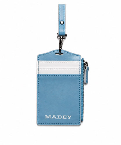 Madey Cardholder Leather - Baby Blue