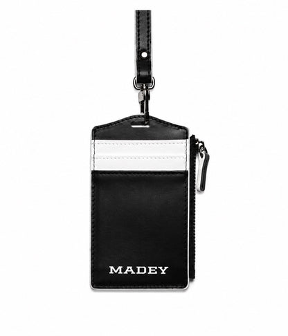 Madey Cardholder Leather - Black
