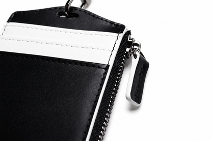 Madey Cardholder Leather - Black